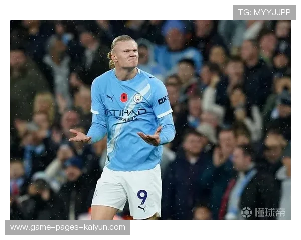 曼城哈兰德点球稳稳罚入继续领跑射手榜