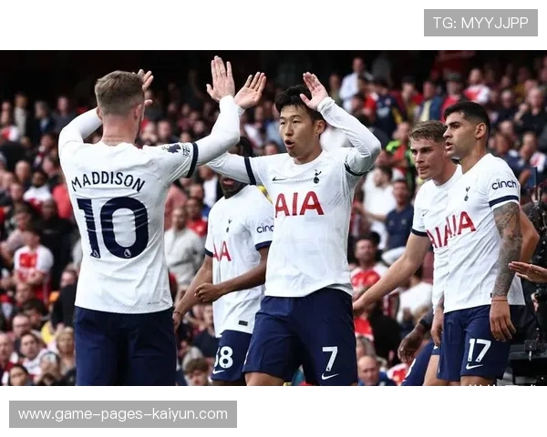 热刺孙兴慜反越位冷静推射帮助球队翻盘