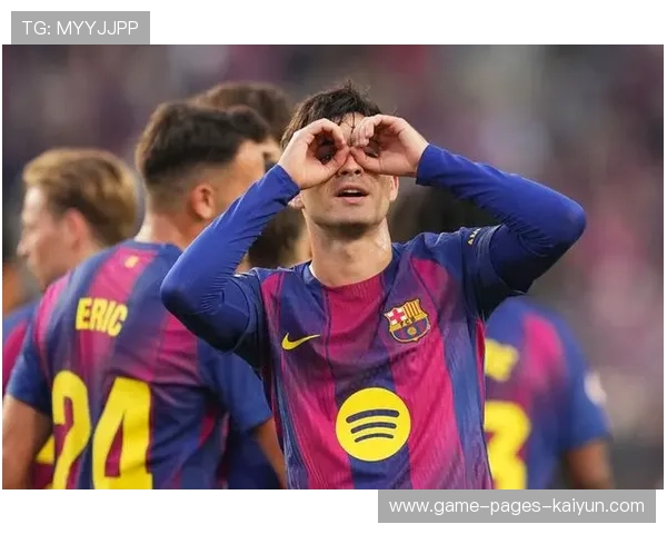 巴萨佩德里强势回归中距离爆射得分