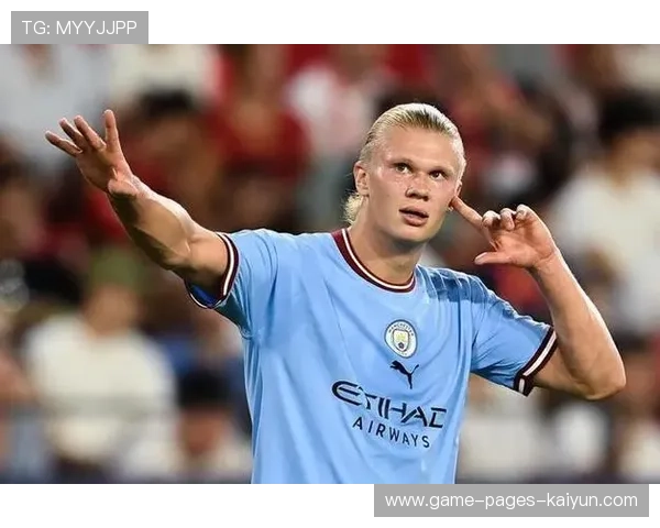 曼城哈兰德突然启动抽射如火炮一样炸裂：风暴雷霆系列点亮你的射门火花